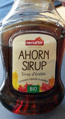 Sirop d'érable