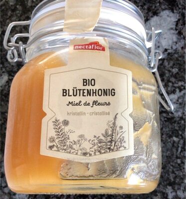 Miel fleurs Bio