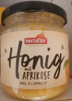 Miel à l'abricot