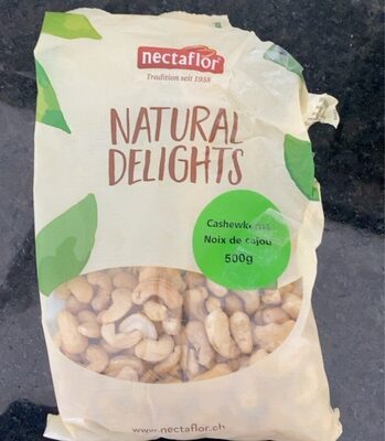 Noix de Cajou Natural Delights