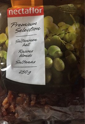 Raisins amber (nectaflor)