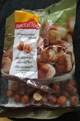 Haselnüsse front packaging