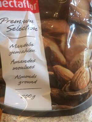 Nectaflor Mandeln gemahlen