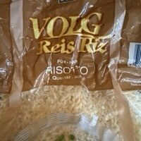 Risotto front packaging