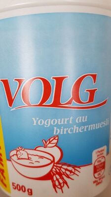 Yogourt au birchermuesli