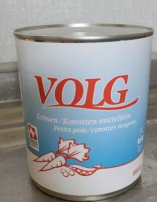 Petits pois - Carottes moyens