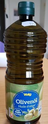 Huile d'olive front packaging