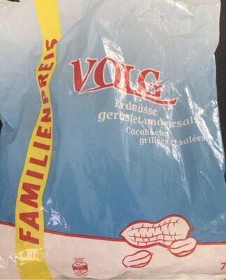 Cacahuètes grilléed et salées