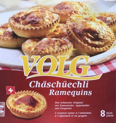 Chäschüechli ramequins