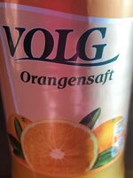 Jus d'orange