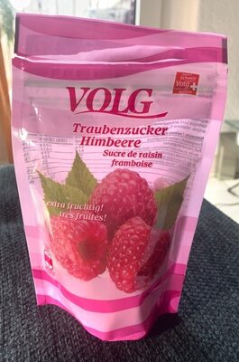 Sucre de raison framboise