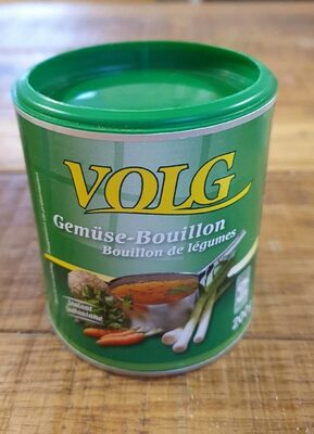 Bouillon de légumes