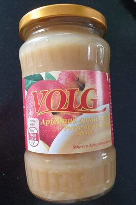 Purée de pommes