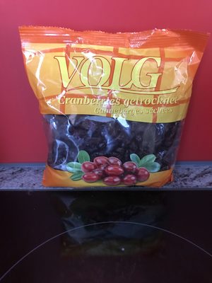 Canneberges séchées