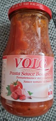 Sauce tomate au boeuf