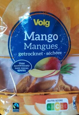 Mango getrocknet