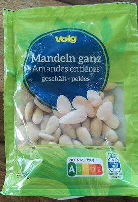 Mandeln ganz