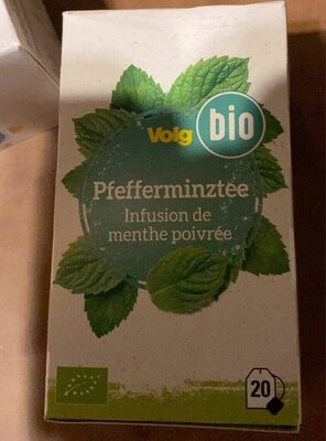 Infusion de menthe poivrée