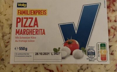 Pizza Margherita