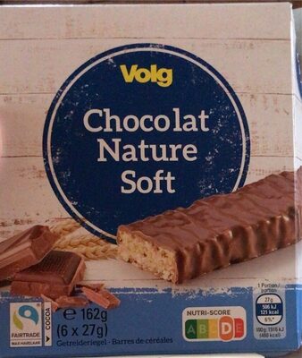 Chocolat nature soft