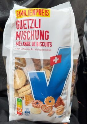 Guetzli Mischung