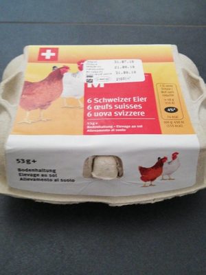 Migros Schweizer Eier