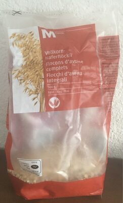 Vollkorn Haferflöckli Fein, Haferflocken