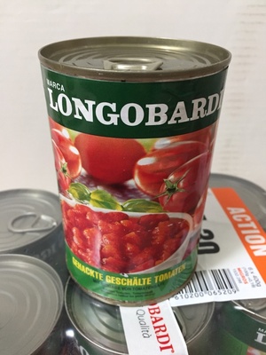 Geschälte Tomaten Pelati