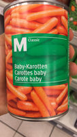 Carottes baby