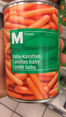 Carottes baby front packaging