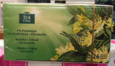 Menthe Tilleul Citronnelle