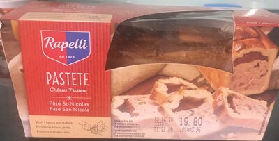 Paté St-Nicolas