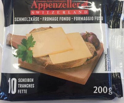 Appenzeller Schmelzkäse