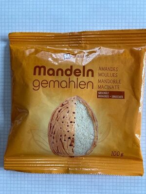 Amandes moulues