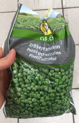 Petits pois extrafins