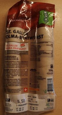 Sankt Galler Bratwurst