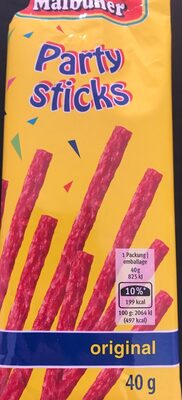Party Sticks Original front packaging