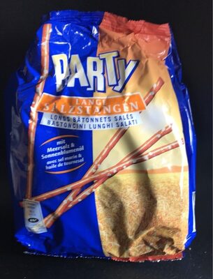 Party Longs Bâtonnets Salés