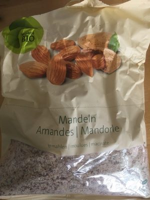 Amandes moulues
