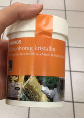 Miel de nectar cristallisé