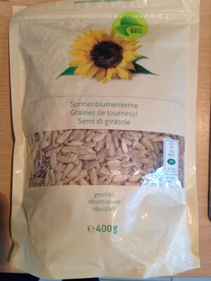 Organic  sunflower seeds