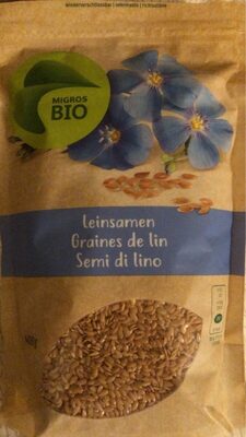 Graines de lin doré bio