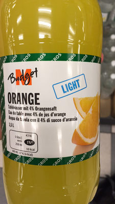 M-budget Orange Light