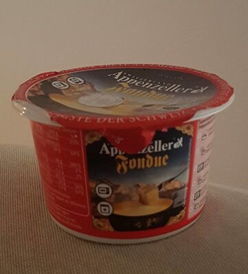 Käsefondue - Mikrowellen Appenzeller