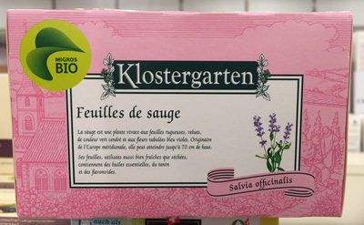 Salbeitee front packaging