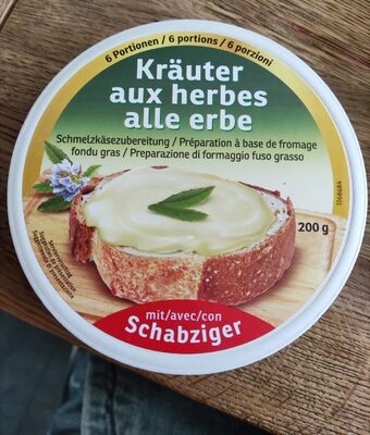 Kräuter Käse