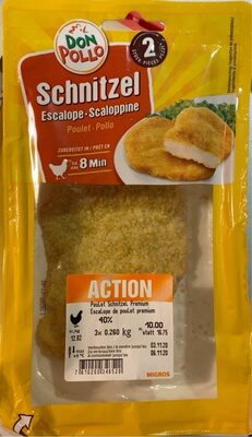 Escalope de poulet premium