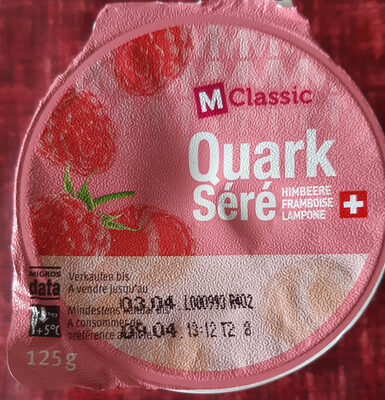 Quark Séré - Framboise