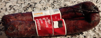 Saucisse fribourgeoise