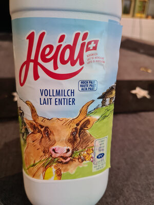 Lait entier front packaging